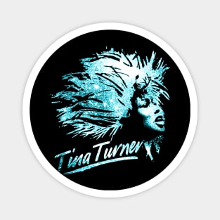 TINA TURNER 1939 - 2023 Magnet